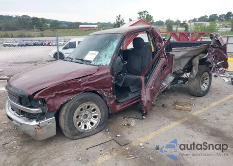 2002 Chevrolet Silverado 1500 Ls из США, поврежденный, VIN 1GCEC14V62Z128248